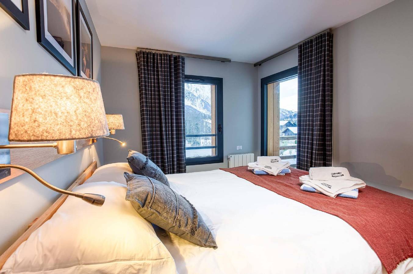 Ganze Ferienwohnung, Ski-in Appartement mit Pool und Parkplatz in Brevent-Flegere, Chamonix