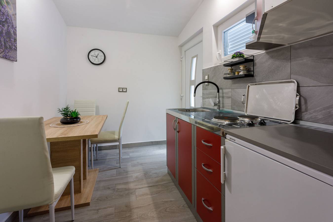 Apartament Wakacyjny dla 3 osoby w Jadranovo, Żupania primorsko-gorska