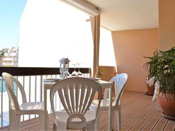 Appartement De Vacances pour 6 Personnes dans Bormes-les-Mimosas, Région de Toulon, Photo 2