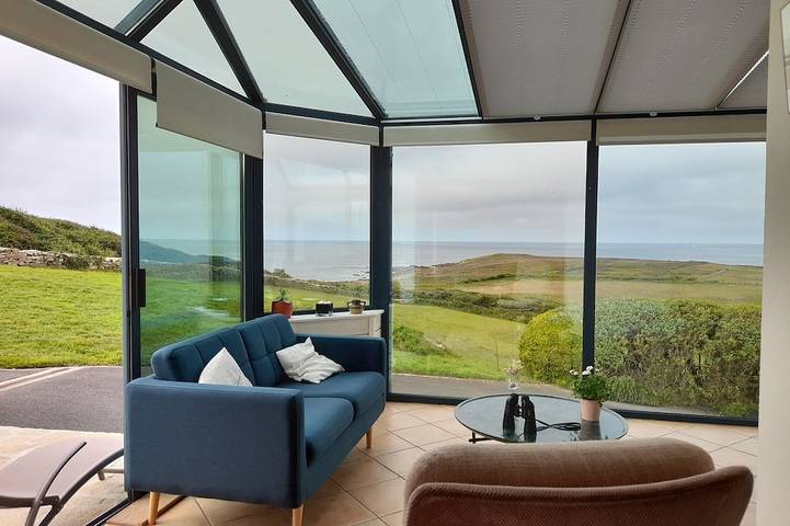 Maison de vacances pour 8 personnes, avec jardin à Audierne