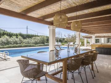 Ferienhaus in el Vilà, Pollença für 8 