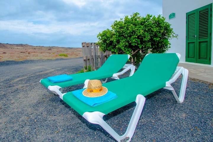 Maison de vacances pour 5 personnes, avec jardin et vue - 1