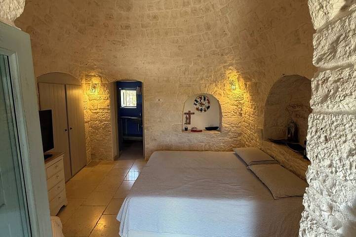 Trulli of the Hawk in Noci, Region de Bari
