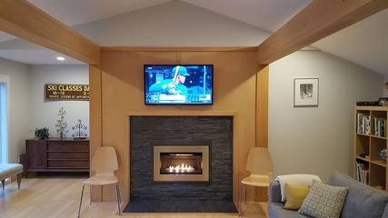 Cabin for 4 Guests in Jackson (NH), White Mountain National Forest, Picture 3