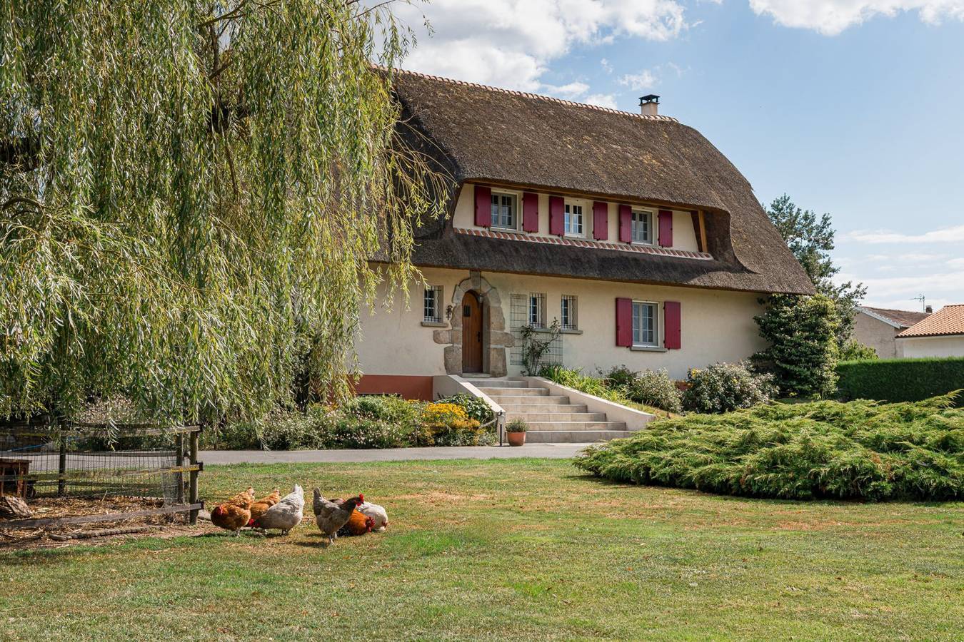 La Clé des Chaumes, piscine et bain nordique - Voyage au bout de la Nuit in Boisset-lès-Montrond, Montbrison