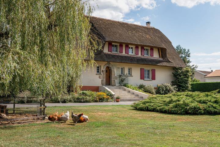 Chambre d’hôte pour 2 personnes, avec piscine ainsi que jacuzzi et jardin dans la Loire - 3