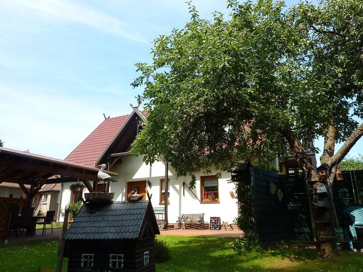 Ferienwohnung für 3 Personen, mit Balkon und Garten in Burg (Spreewald)
