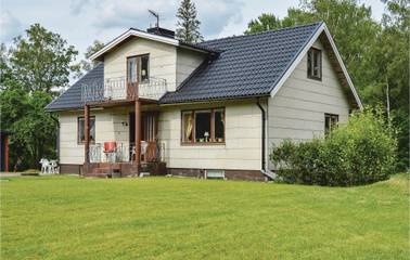 Ferienhaus für 6 Personen, mit Garten in Hylte