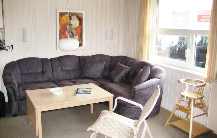 Ferienhaus für 6 Personen, mit Terrasse und Garten sowie Sauna in Brodersby - 2