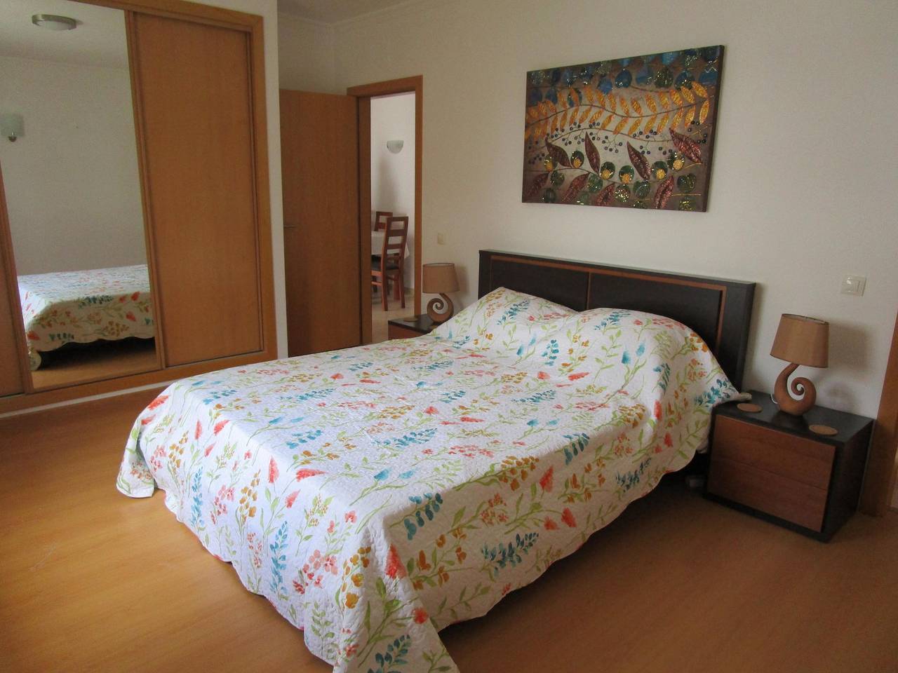 Apartamento vacacional entero, Apartamento de vacaciones para 4 personas con jardín in Ferragudo, Distrito de Faro