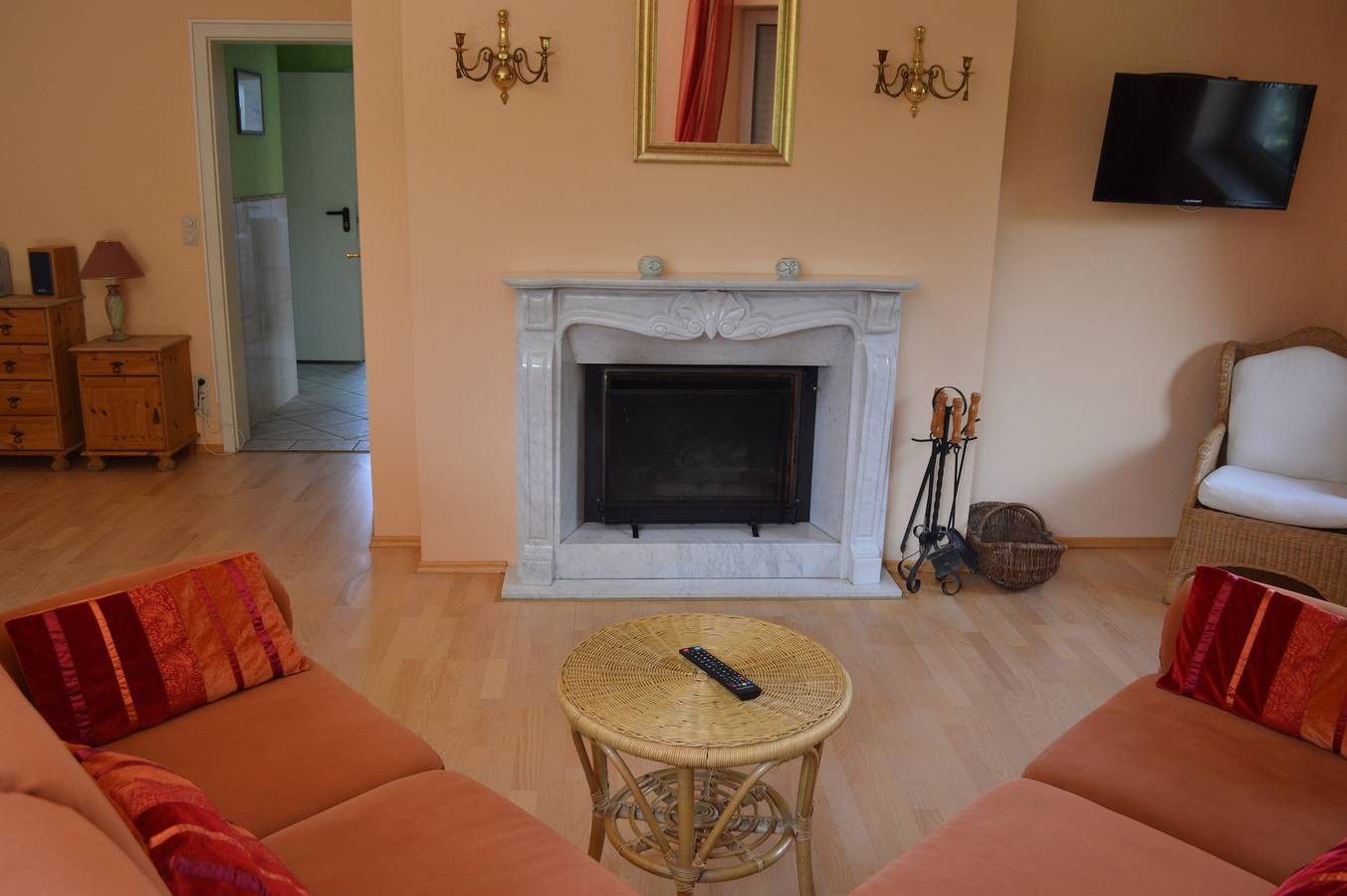 Apartamento vacacional entero, Ferienwohnung Fehmarn in Nienhagen, Rostock y sus alrededores