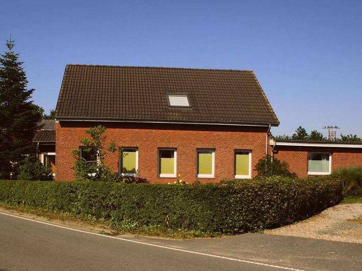 Ferienhaus für 7 Personen, mit Terrasse und Garten sowie Sauna in Sörup