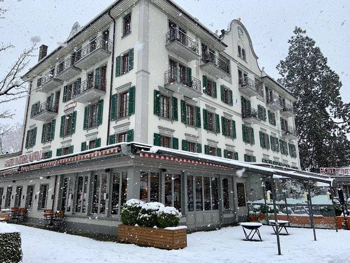 Hostel for 4 people, with Terrace and Garden in Interlaken