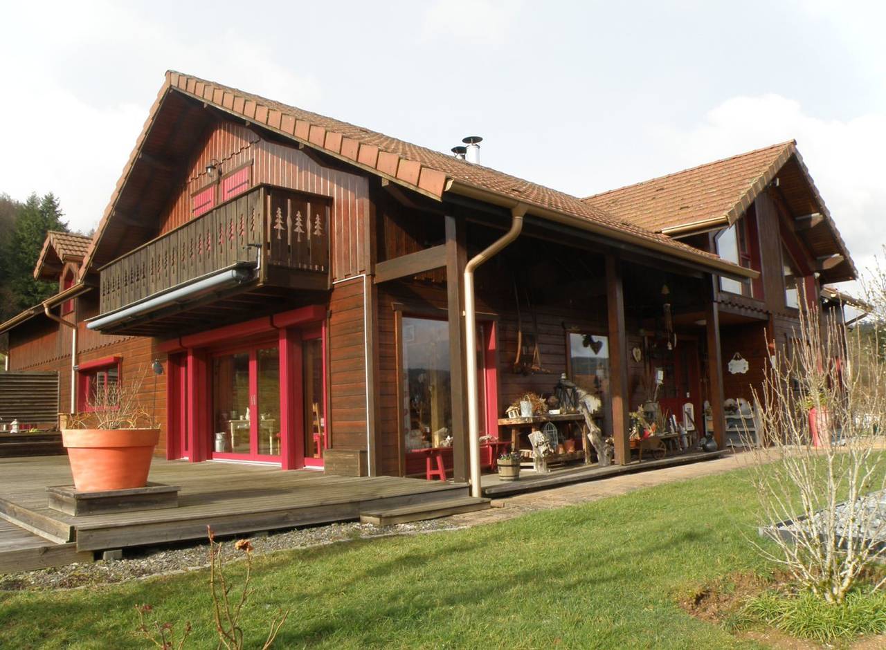 Les Chalets de Cathy - Le Schlitou in Tendon (Vosges), Région d'Épinal