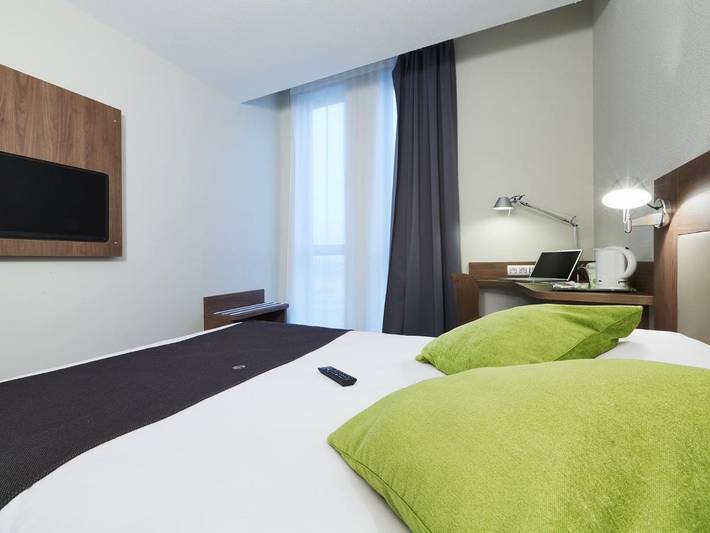 Hôtel pour 3 personnes, avec terrasse, animaux acceptés dans Meroux-Moval