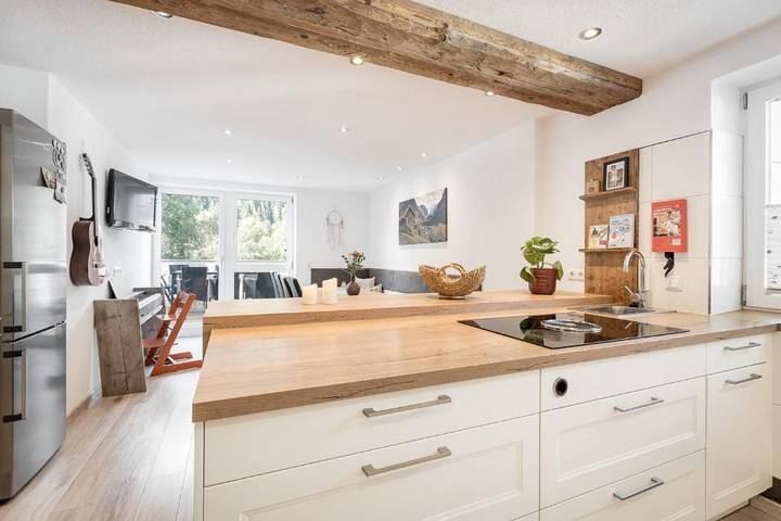 Gîte pour 12 personnes, avec balcon à Oetz - 3