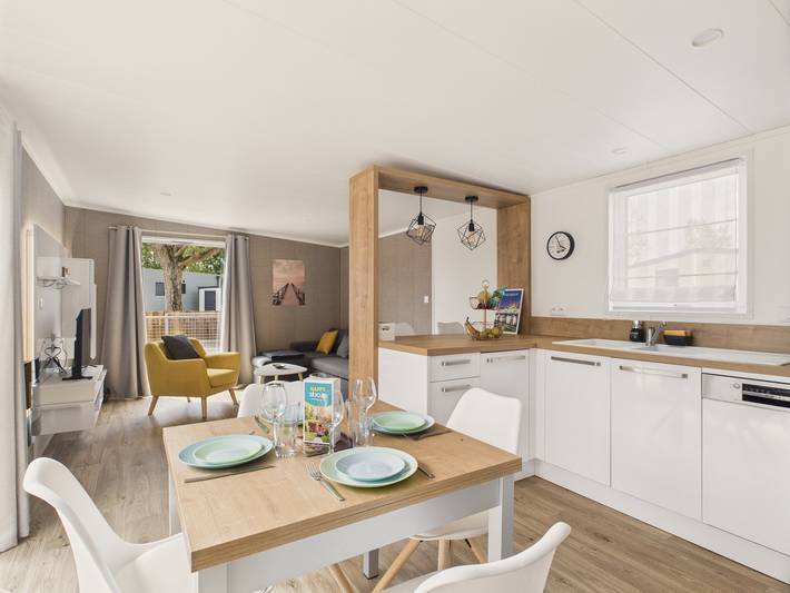 Location de vacances pour 4 personnes, avec jardin et terrasse dans La Grande plage (Saint-Gilles-Croix-de-Vie) - 3