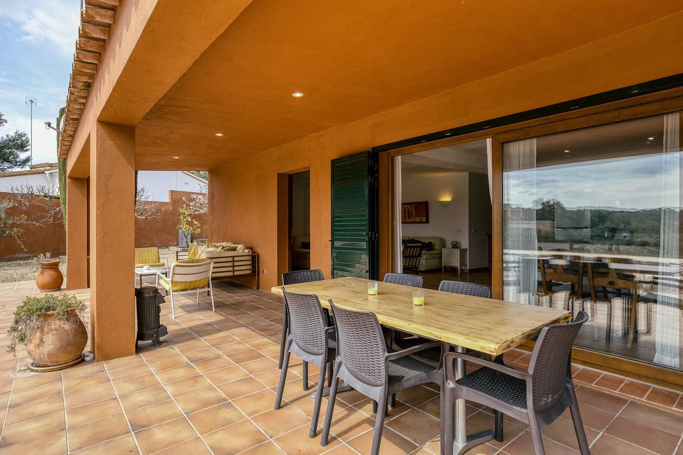 Casa con Piscina Privata, Vista Montagna e Wi-Fi a Begur in Begur, Costa Brava