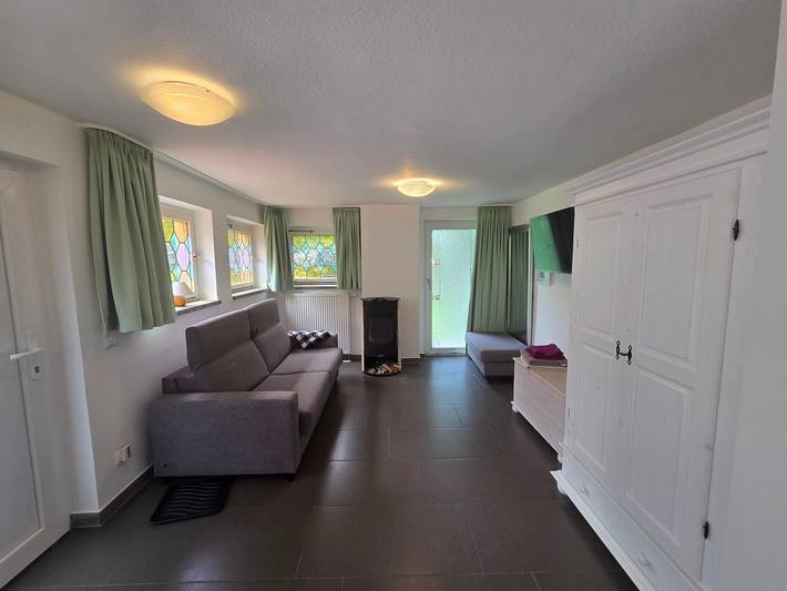 Ganze Wohnung, Apartment „Kleines am Straussee“ mit Terrasse, Garten und Wlan in Strausberg, Märkische Schweiz-Oderland