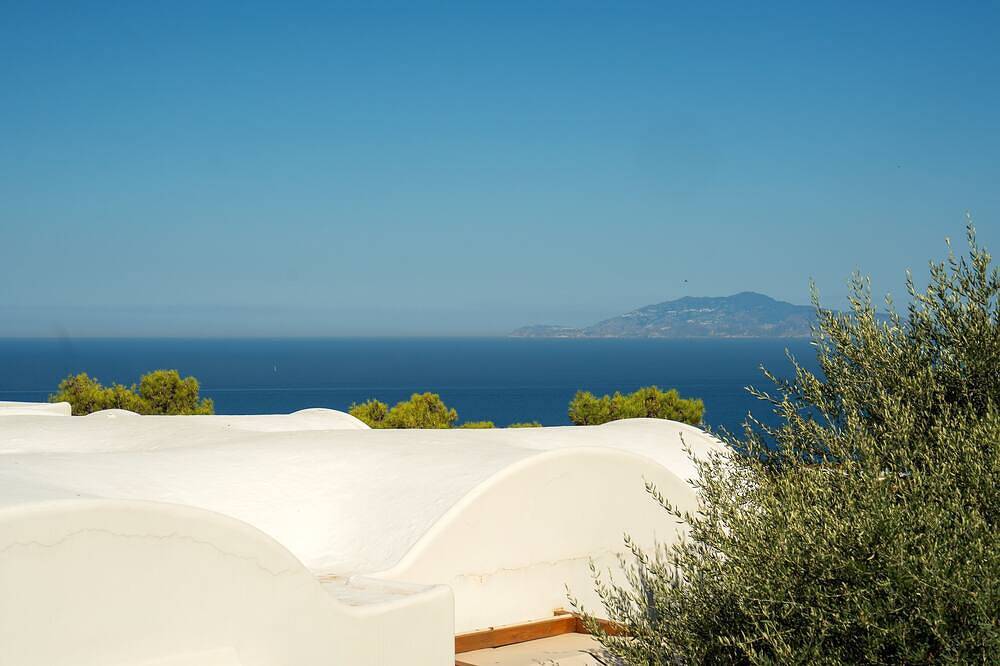 \"Zuhause ist, wo Magie passiert\" in Anacapri, Neapel Provinz