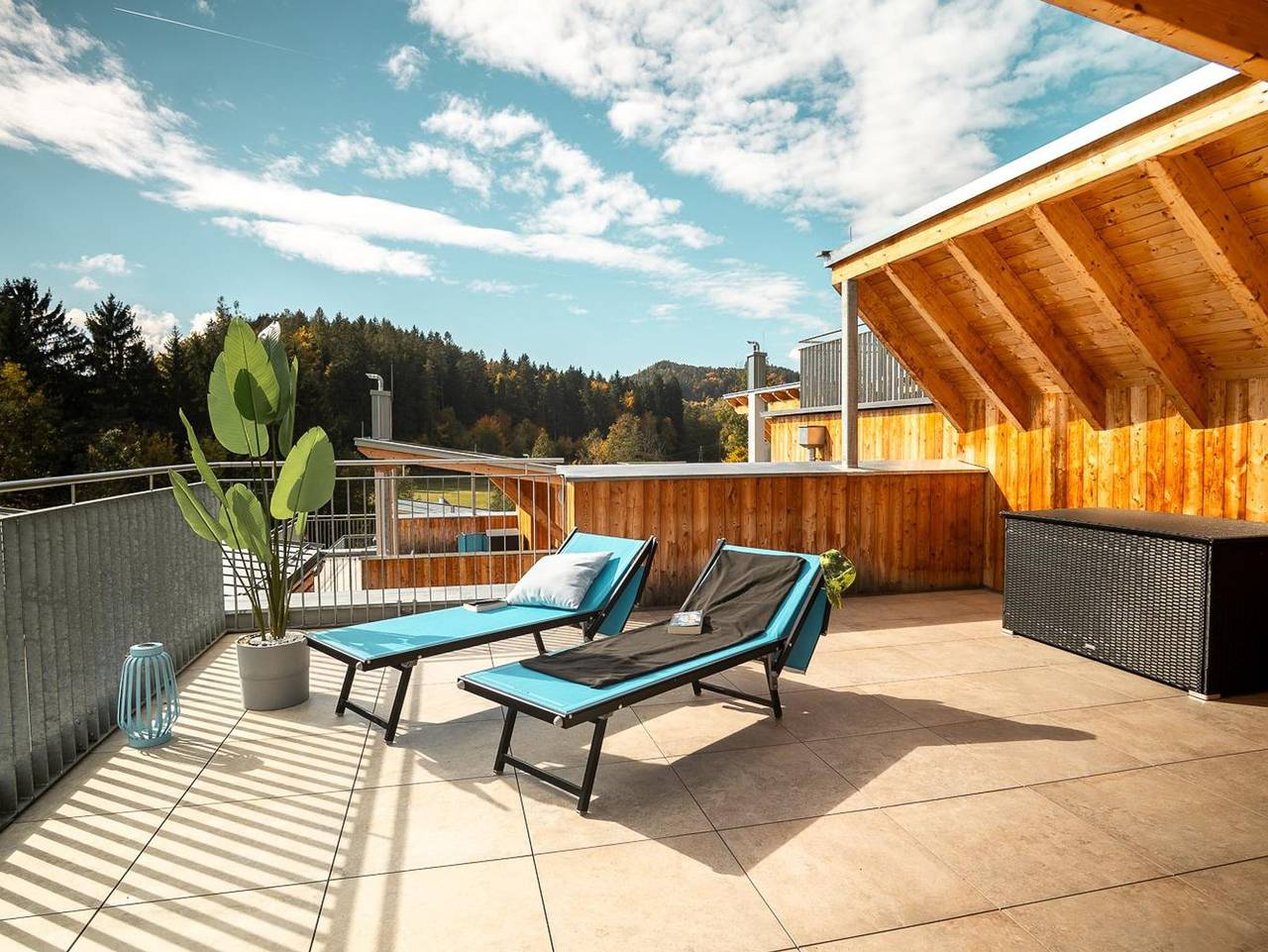 Ganze Ferienwohnung, Opensky Wörthersee Lodge 3 in Techelsberg am Wörther See, Klagenfurt-Land