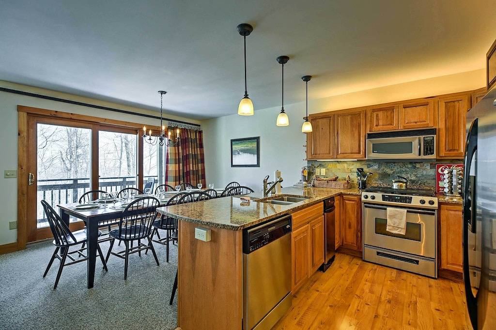 Ganze Wohnung, Ski-in / Ski-out-Luxus-Eigentumswohnung im Jay Peak Resort! in Jay Peak