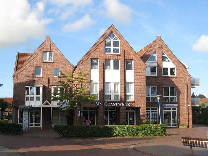 Ferienhaus für 4 Personen, mit Balkon in Horumersiel