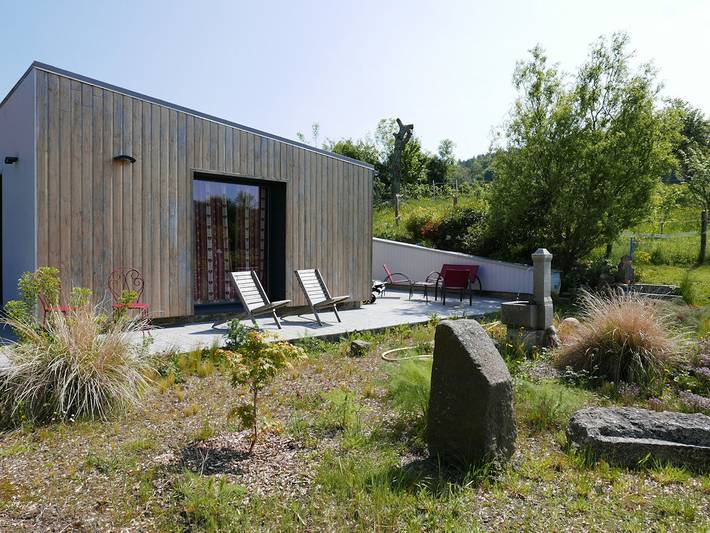 Gîte pour 7 personnes, avec jacuzzi ainsi que terrasse et jardin à La Lande-de-Goult - 2