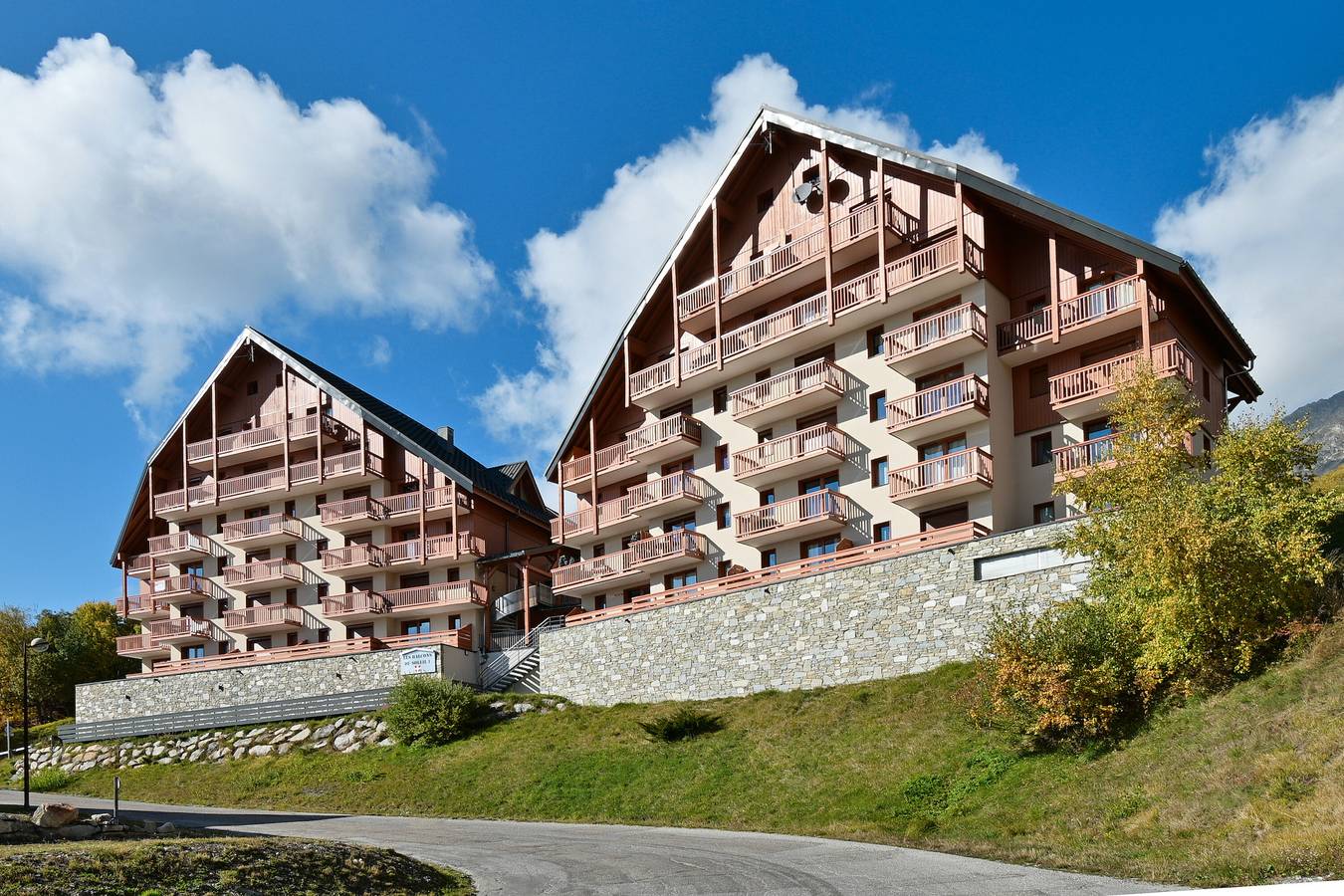 Geheel appartement, Appartement voor 6 personen in Saint François Longchamp (1650 m) in Montgellafrey, Le Grand Domaine