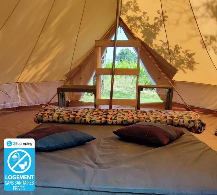 Tente pour 4 personnes en Ardèche - 2