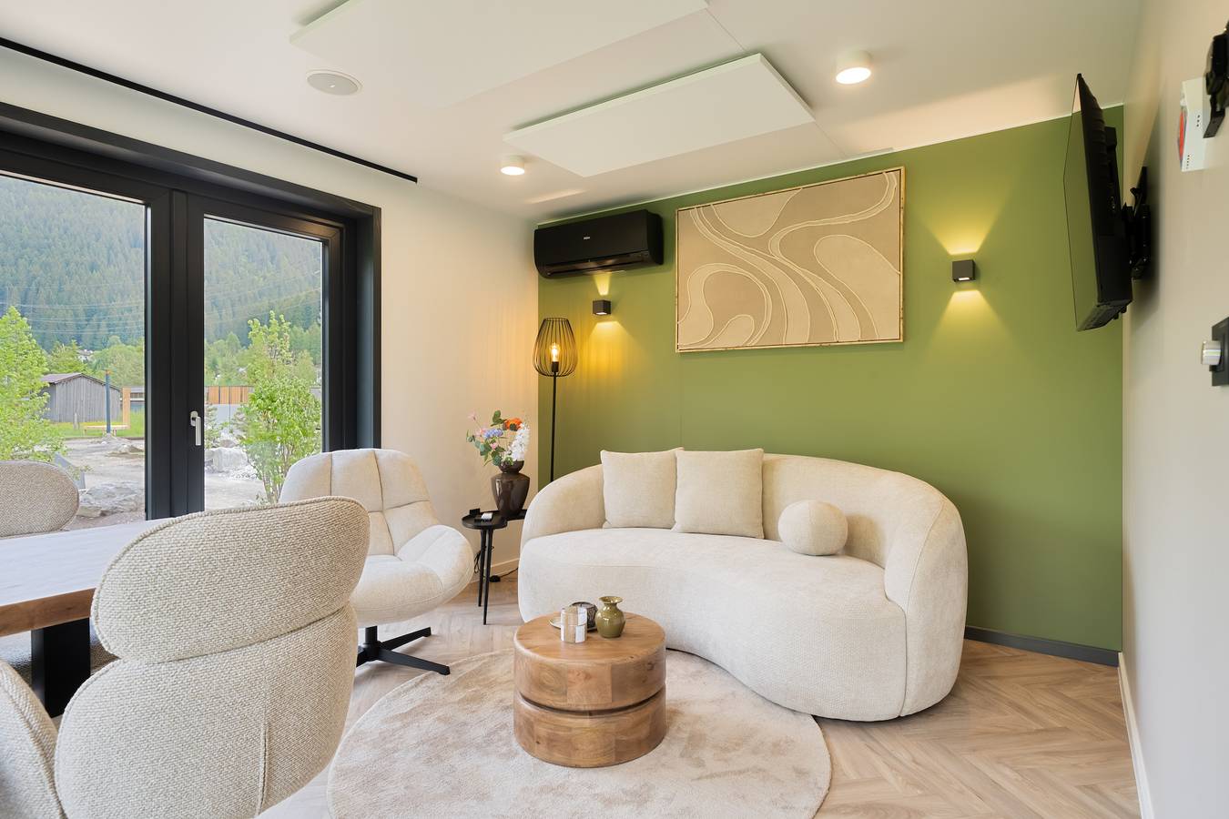 Austriaparks Camping Arlberg — Rosanna Cabin | 4 Personen  in Pettneu, Pettneu am Arlberg