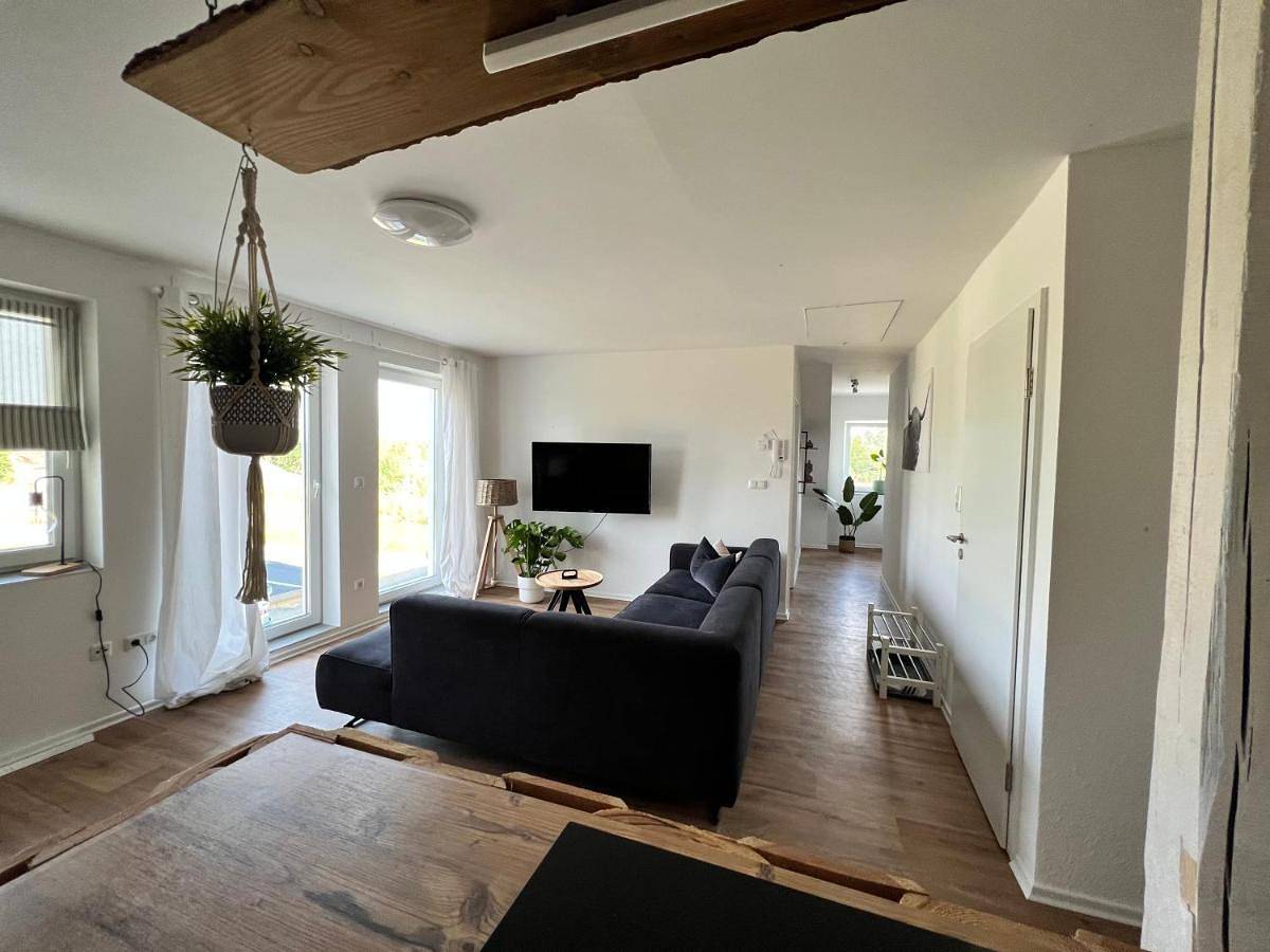 Ganze Ferienwohnung, Standard Double Room with Shared Bathroom in Prohn, Stralsund Umland