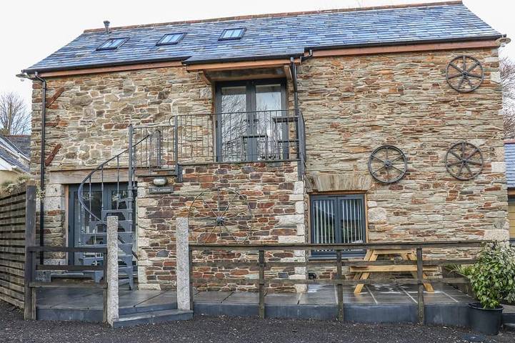Holiday rental for 4 people, with garden in Liskeard
