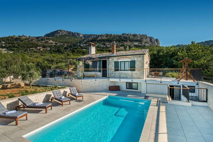Villa für 5 Personen - 1