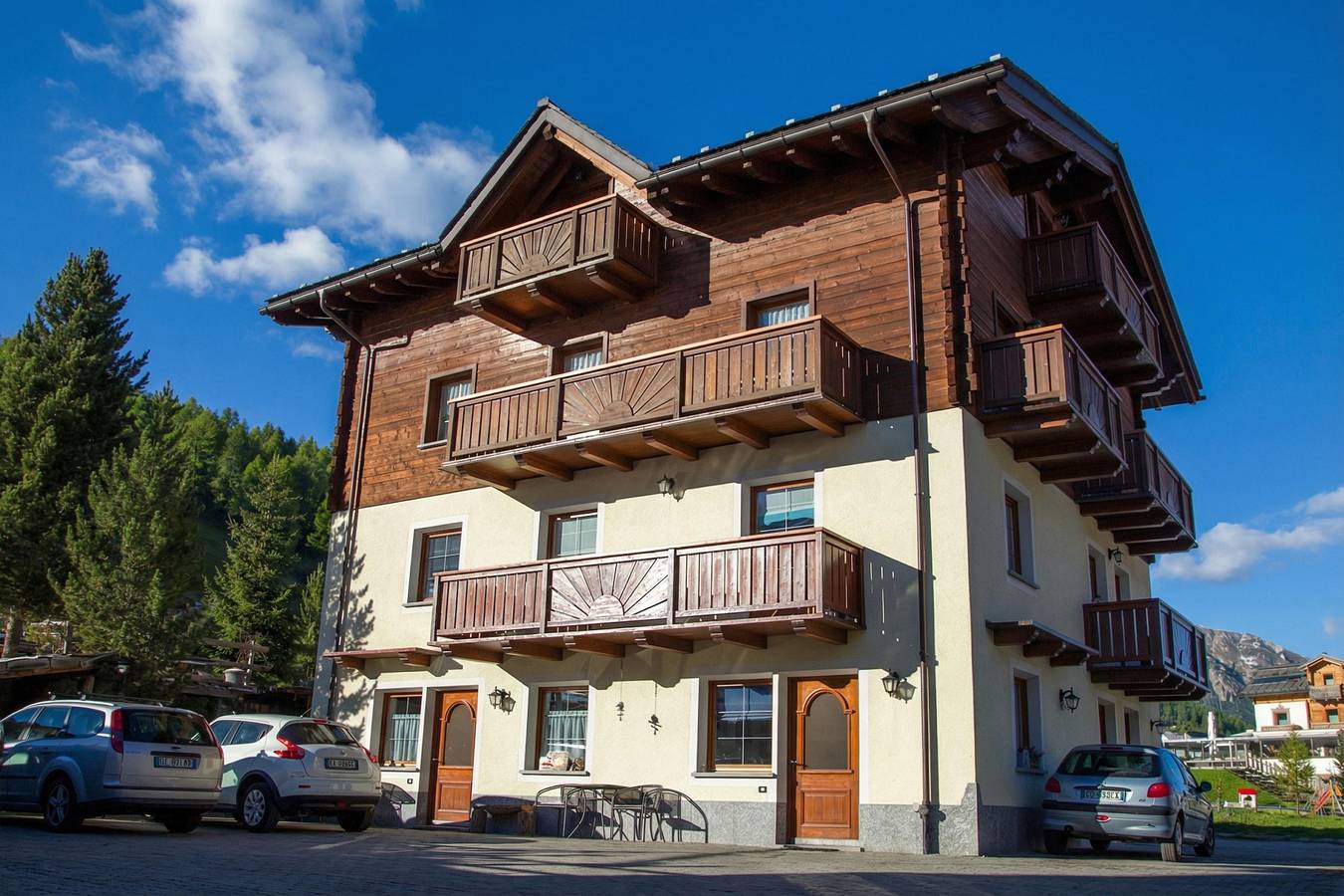 Ganze Wohnung, Italia 1 Ski in- Ski out 50m in Livigno (Stadt), Livigno