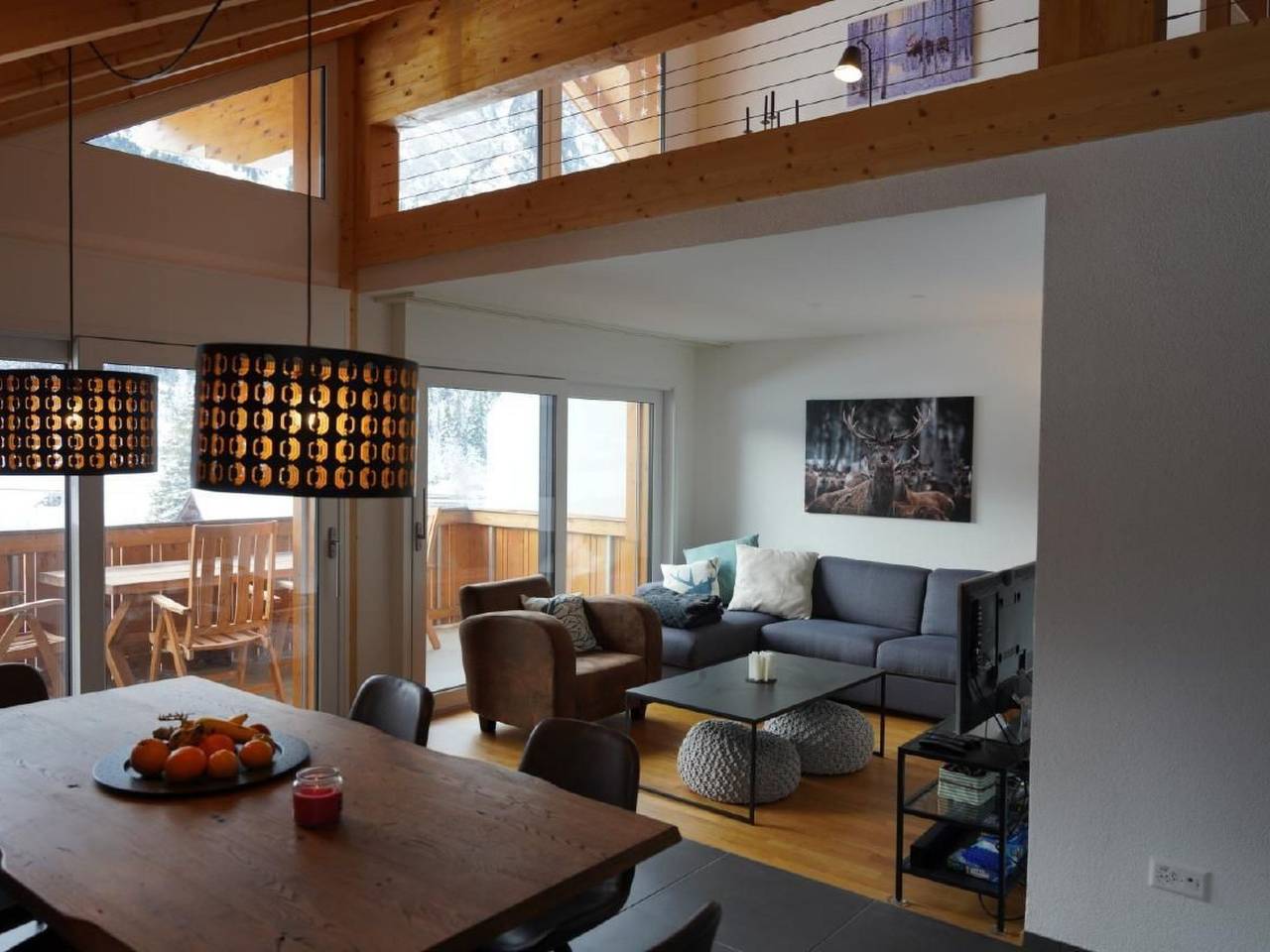 Ganze Wohnung, Maisonnette Wohnung Wätterbach Kandersteg in Kandersteg, Frutigen - Lenk - Adelboden