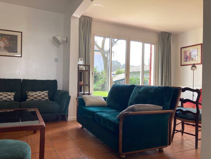 Location de vacances pour 12 personnes, avec jardin à Hendaye - 4