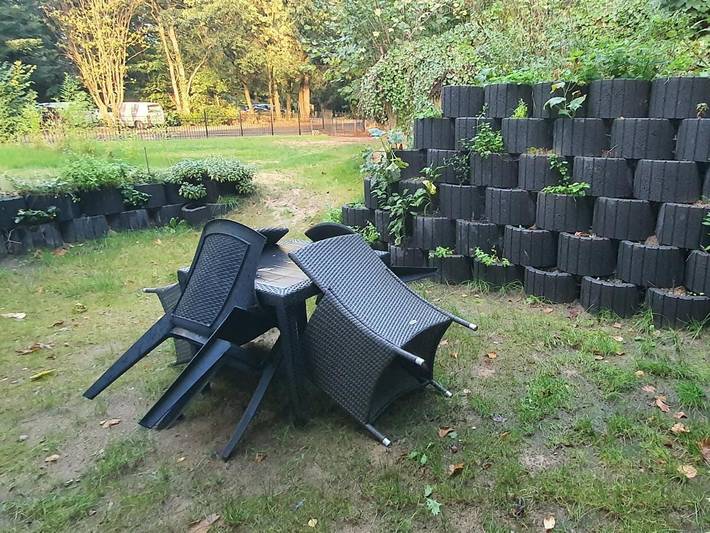 Ferienwohnung für 7 Personen, mit Terrasse und Garten