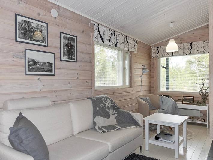 Location de vacances pour 3 personnes, avec sauna dans Inari - 3