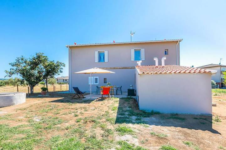 Apartamento de vacaciones para 7 personas, con jardín, Se admiten mascotas - 1