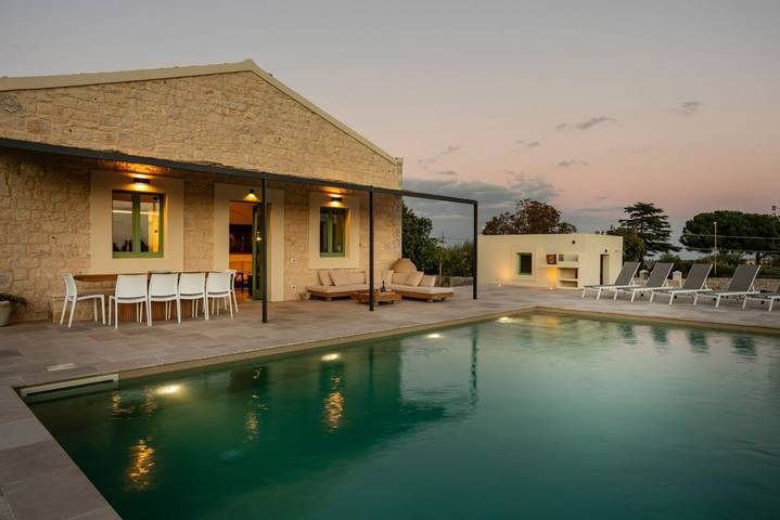 Apartamento de vacaciones para 10 personas, con piscina y jardín - 1