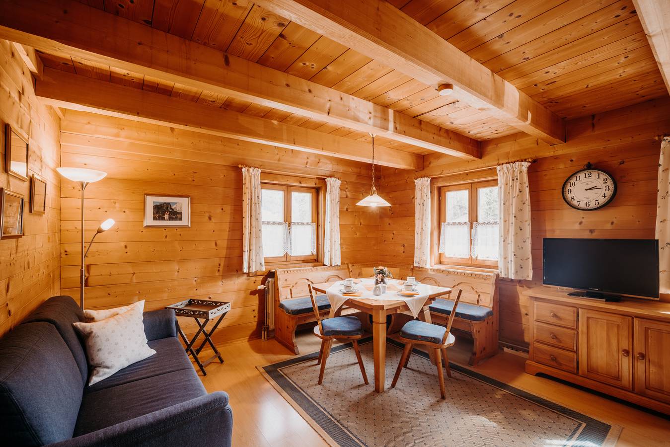 Entire holiday apartment, Unterschabllehen - holiday flat no.2, for 1-2 persons in Berchtesgaden, Berchtesgarden Alps