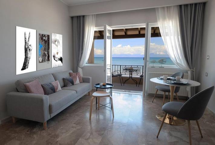 Appartement de vacances pour 2 personnes, avec vue et terrasse