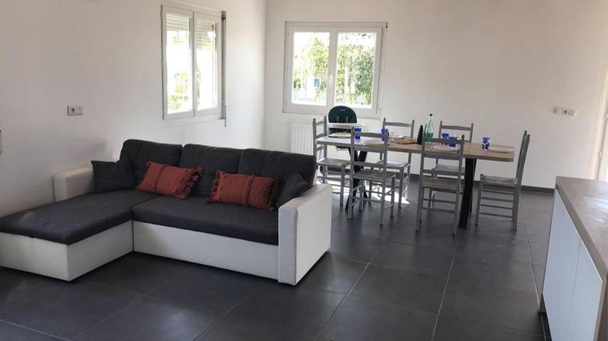 Maison de vacances pour 10 personnes, avec piscine et jardin