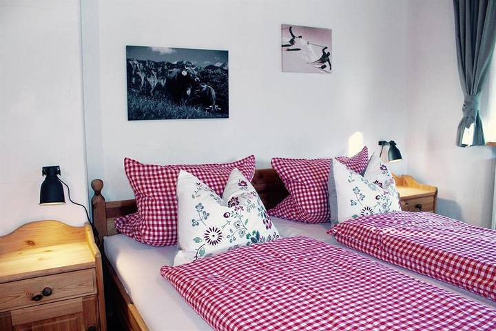 Hütte für 3 Personen, mit Garten und Terrasse, kinderfreundlich im Oberallgäu - 4