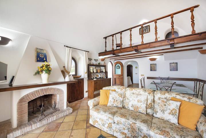 Villa w/ terrace overlooking the sea by Wonder... in Conca dei Marini, Sorrento Coast