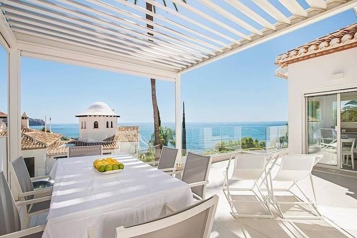 Holiday home for 8 people, with balcony and pool as well as garden - 1