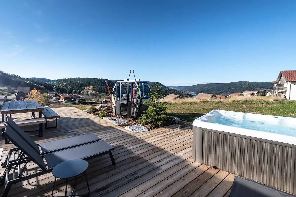 Chalets pour 8 Personnes in Gérardmer, Parc naturel régional des Ballons des Vosges