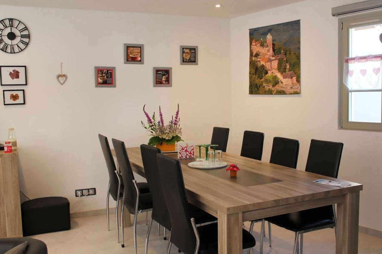 Appartement entier, Gîte Le Cep d'Or Alsace in Saint-Hippolyte, Parc naturel régional des Ballons des Vosges