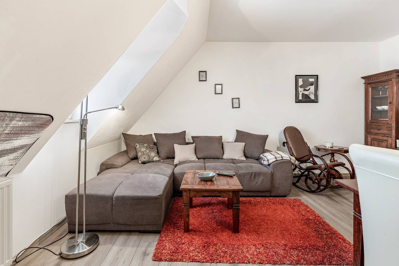 Ganze Wohnung, Ferienwohnung 'Gemütliches' mit Wi-Fi in Aldingen, Landkreis Tuttlingen